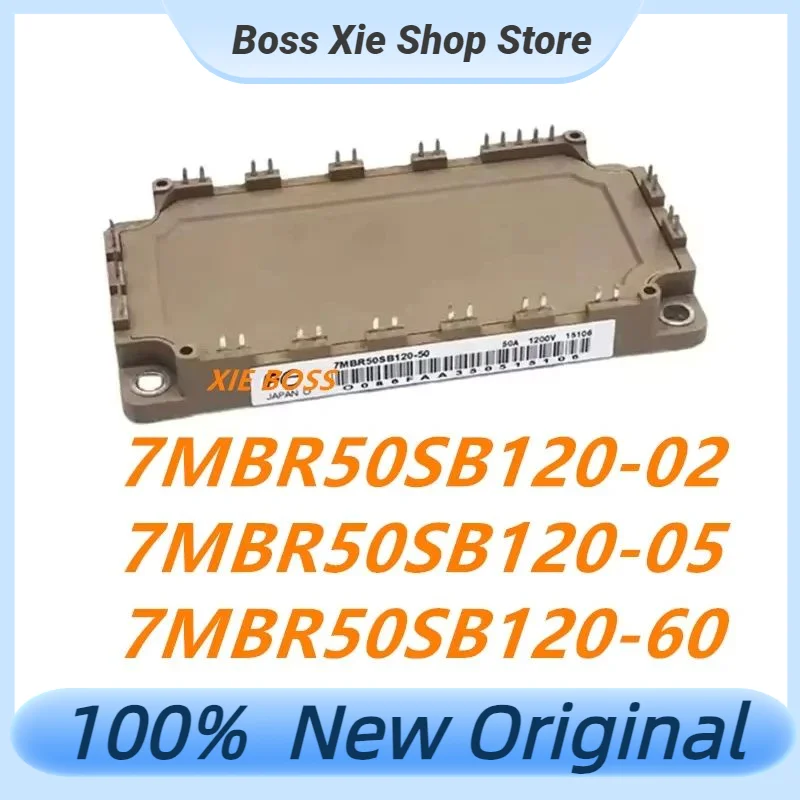 

New Original 7MBR50SB120-02 7MBR50SB120-05 7MBR50SB120-60 IGBT Module