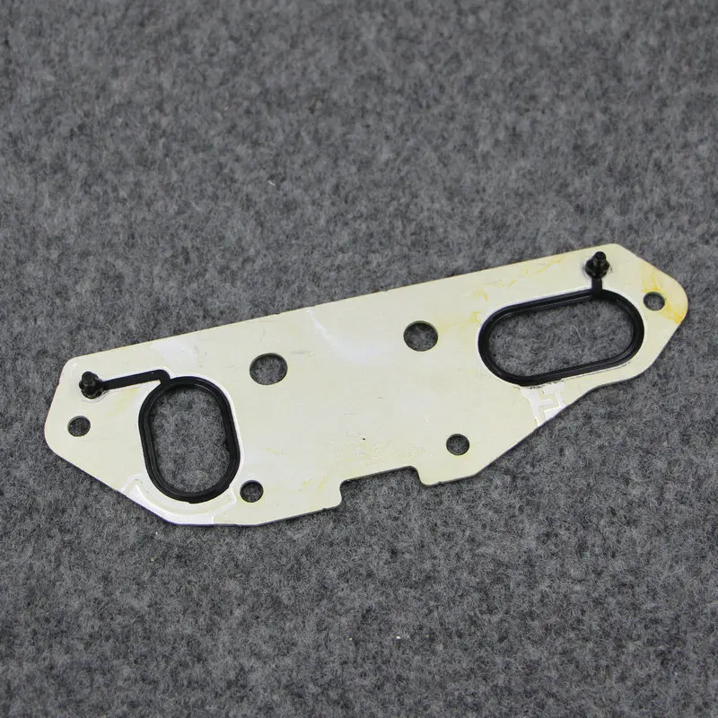 Apply to Audi A6 C6 C7 2.4 2.8 2.5 2.8 3.0 TSI Oil radiator gasket Sealing gasket 06E 117 070 D