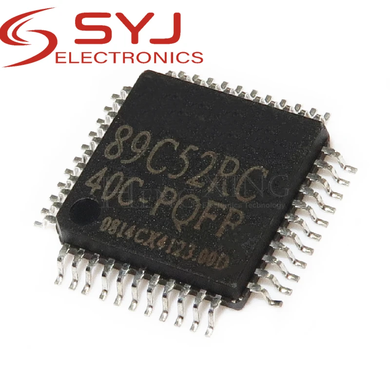 5PCS STC12C5A60S2-35I-LQFP48 89C52RC-40C-PQFP44 89C52RC-40I-LQFP44G 89C54RD+40C-LQFP44G 89C54RD+40I-LQFP44G 89LE58RD+40I-LQFP44