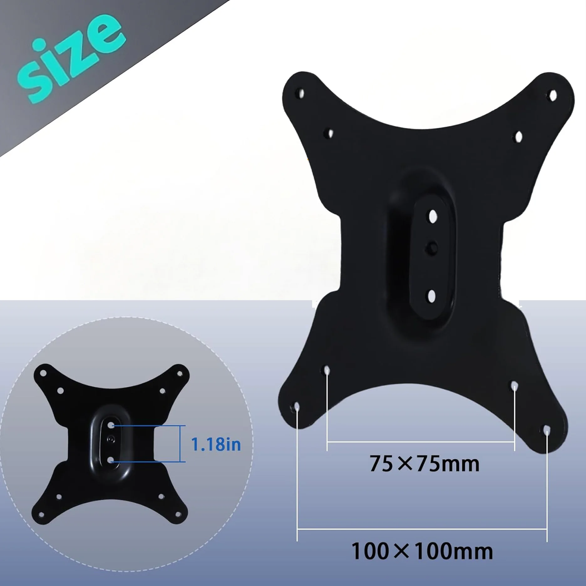 MSI OPTIX MAG341CQ + VESAアダプタ Amazon.com: HumanCentric VESA Mount Adapter Compatible with MSI