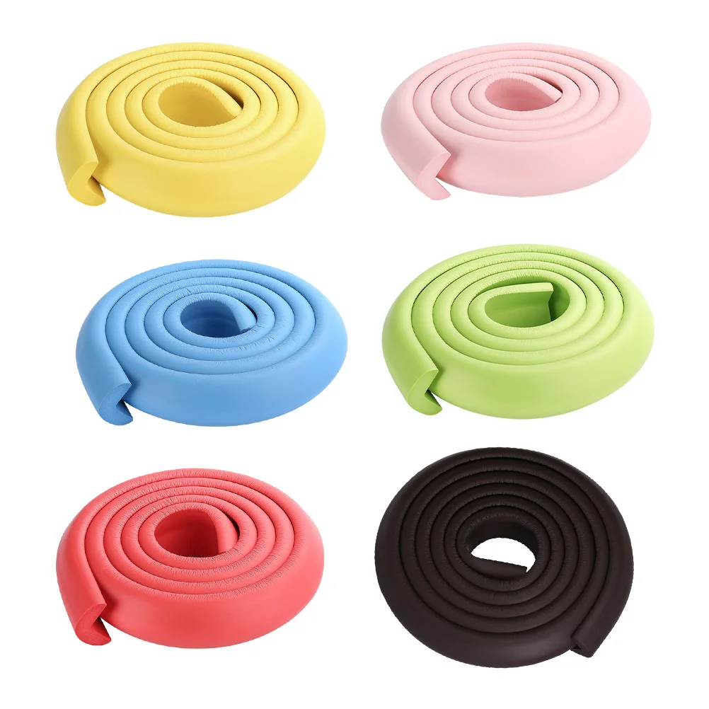 

Baby Safety Strip Anti Collision Bumper Thick Protector Soft Material Impact Absorption Durable Safe Kids Furniture