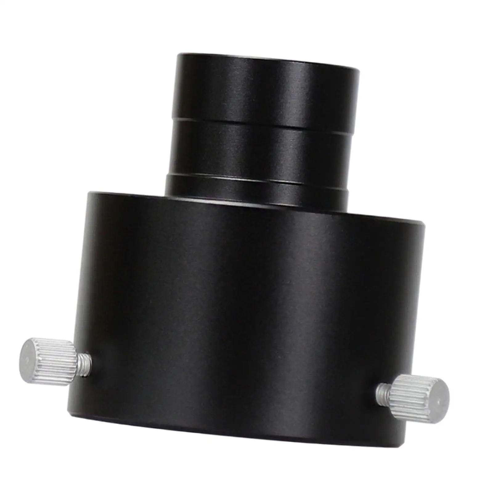 Decorative Astronomy Telescope Adapter Aluminum Eyepiece Ring SCT Converter Tube for Universal 2 Inch Mounting and Support