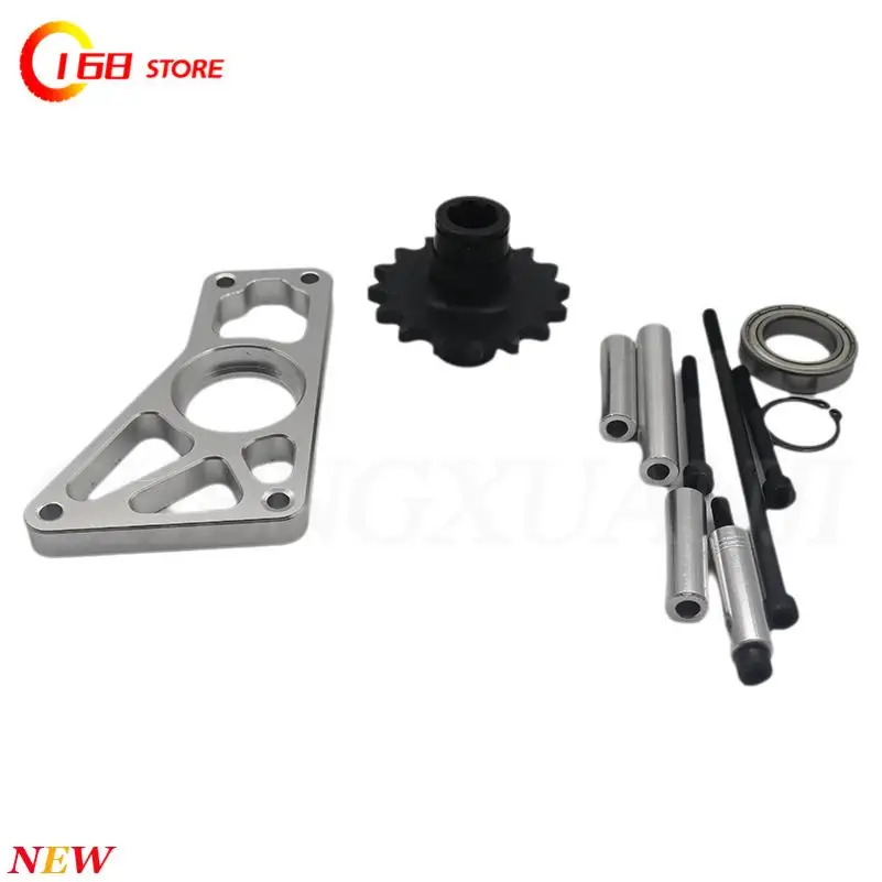 

NEW Rear Axle Disc Brake Modification Engine Bracket for Mini Trail Bikes High-Quality Durable Material