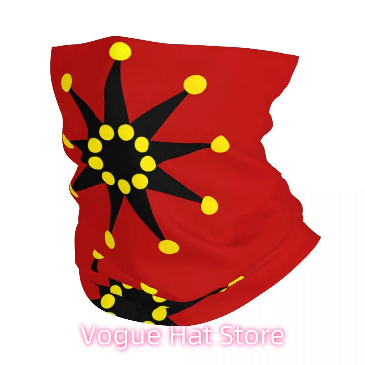 

Коврик для ванной с флагом Уюкинга, повязка на голову, велосипедный шарф-труба, бандана, гетры, всесезонные, унисекс