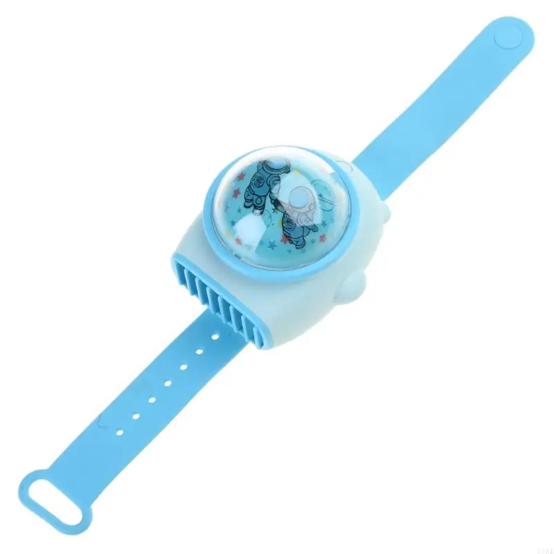 L8RE Наручные часы Вентилятор Персональный вентилятор Летний перезаряжаемый ленивый спортивный портативный холодильник