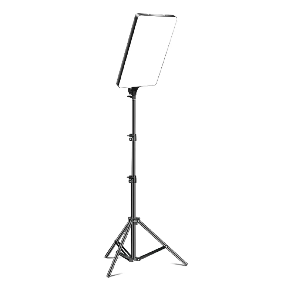 Panneau d'éclairage LED à intensité variable avec télécommande professionnelle, 45W, lampe de remplissage pour studio photo, photographie en direct