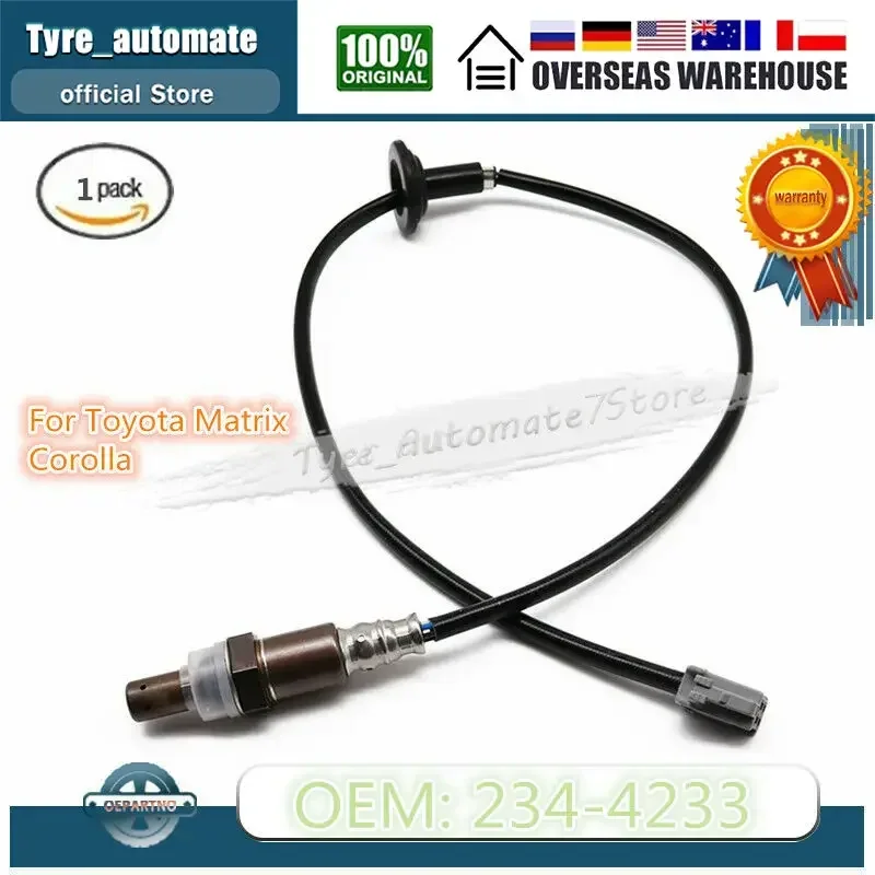 

234-4233 Датчик кислорода O2 вниз для Toyota Corolla Matrix Ponitac Vibe 1.8L 2003-2008 гг.