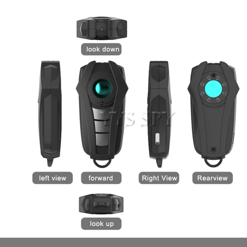 Mini Gián Điệp Tìm Ẩn Máy Phát Hiện Camera Không Dây Cam RF Tín Hiệu Điện Thoại Di Động GSM Âm Thanh Lỗi Theo Dõi GPS Tìm Máy Quét Cầm Tay