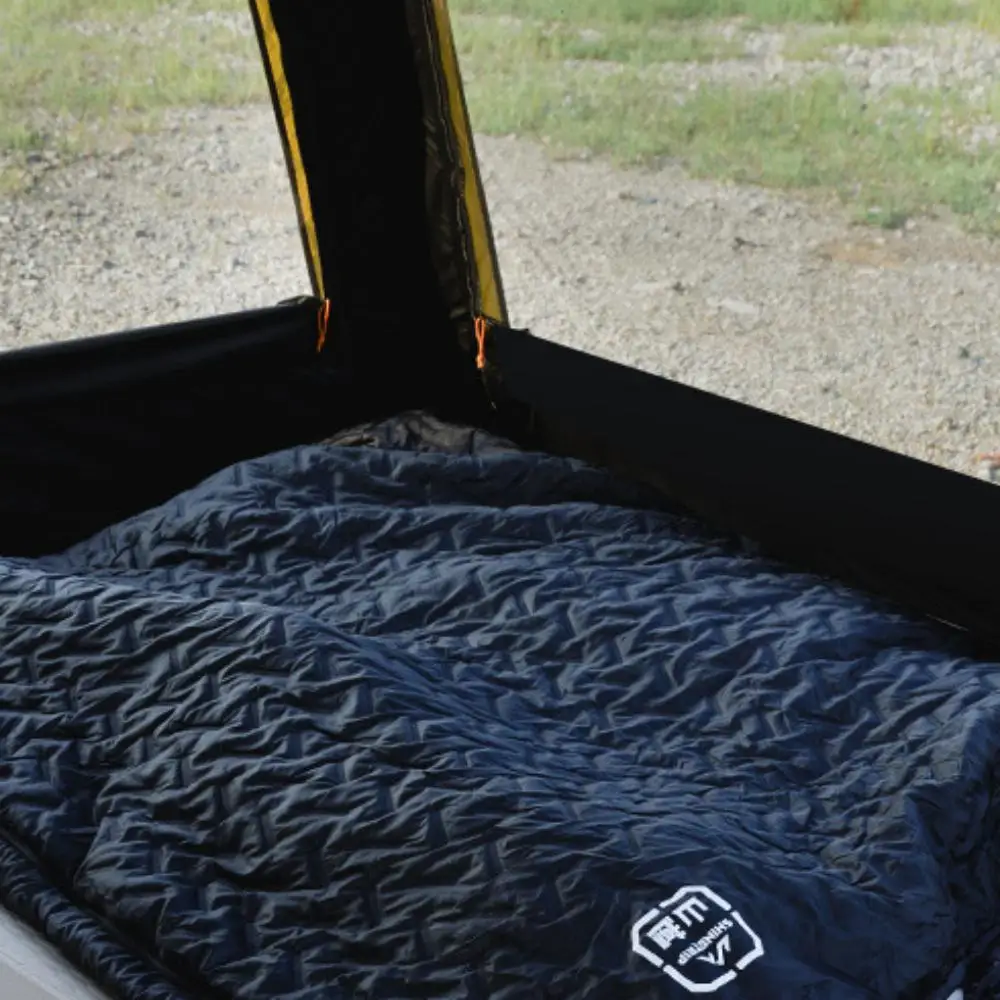 05 series ultrasonic envelope sleeping bag cold-proof ultra-light portable camping quilt can be spliced and machine-washed
