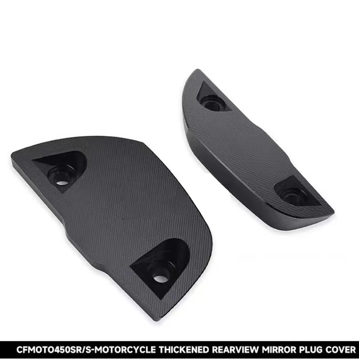 For CFMOTO 450SR 450SRS 450SS 450SR/S MOTORCYCLE THICKENED REARVIEW MIRROR PLUG COVER