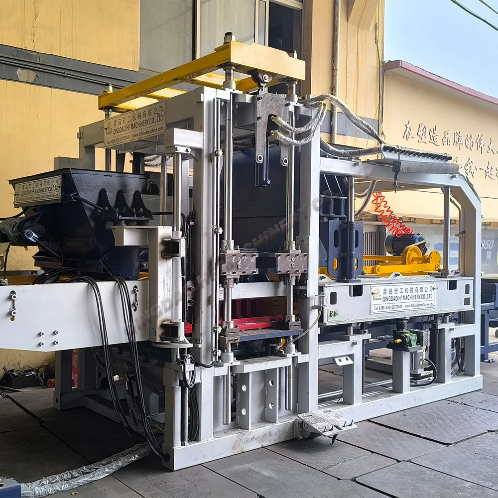 H2000 Concrete Hollow Block Forming Machine with Double Cooling System for Sale