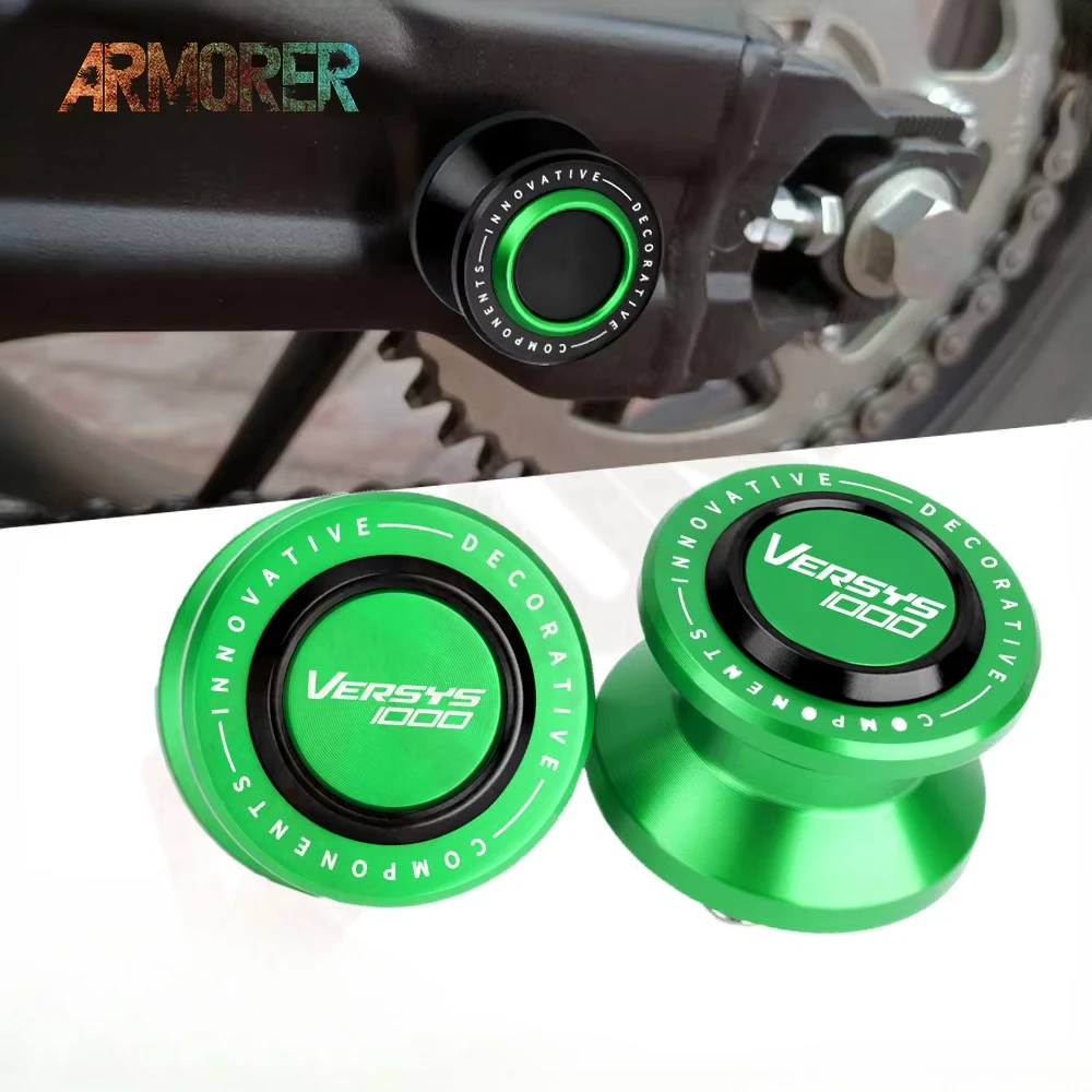 

Аксессуары для мотоциклов, алюминиевые катушки маятника, подставка, винты, слайдер для KAWASAKI VERSYS 1000 VERSYS 1000 2010-2020 2021 2022