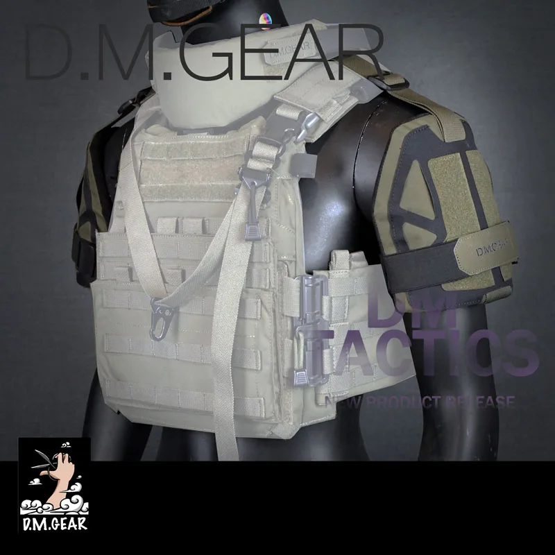 1-ペアのタクティカルベストショルダーアーマーパッド-fcsk-avs-cpc-ベストユニバーサルショルダー保護