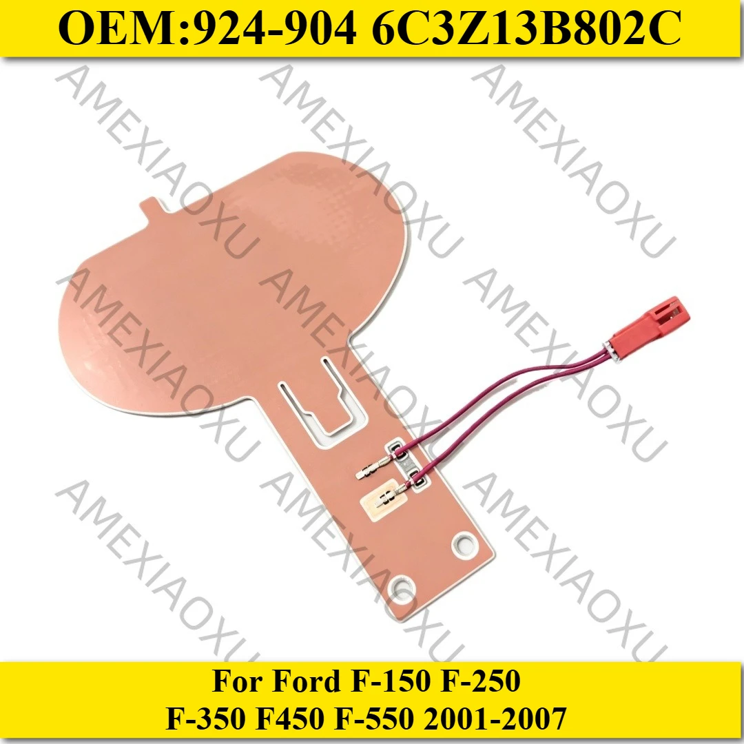 AMEXIAOXU  Car Horn Contact 924-904 6C3Z13B802C For Ford F-150 F-250 F-350 F450 F-550 2001-2007 Spare Parts Steering Wheel Horn
