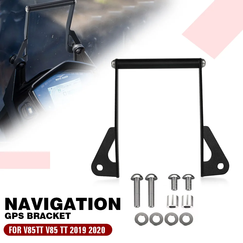 

Motorcycle For MOTO GUZZI V85TT V85 TT 2019 2020 Accessories Mobile Phone Stand Holder Support GPS Navigation Plate Bracket