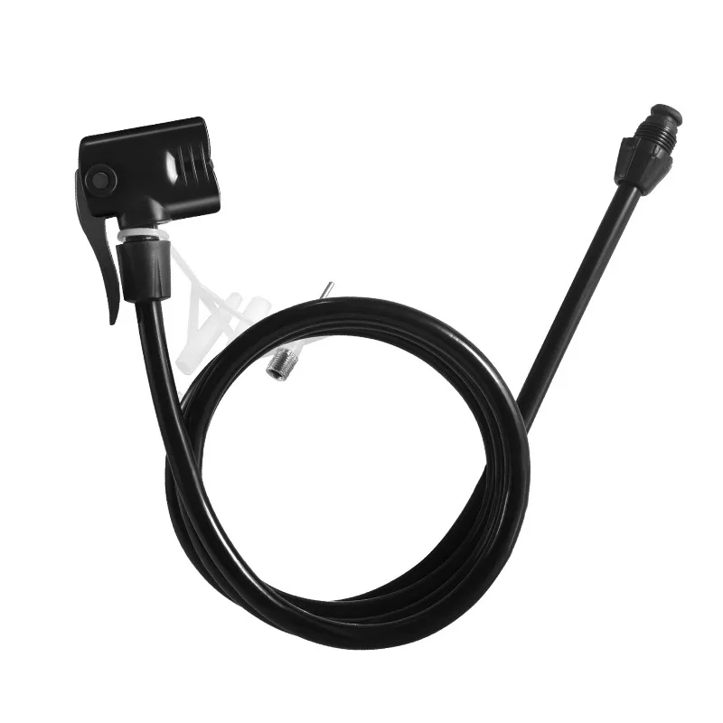 AliExpress NONE Bicycle Air Pump Extension Tube Pump Bicycle Hose Air Pump Connector Bike Air Pump Tire Inflator Nozzles Accessories