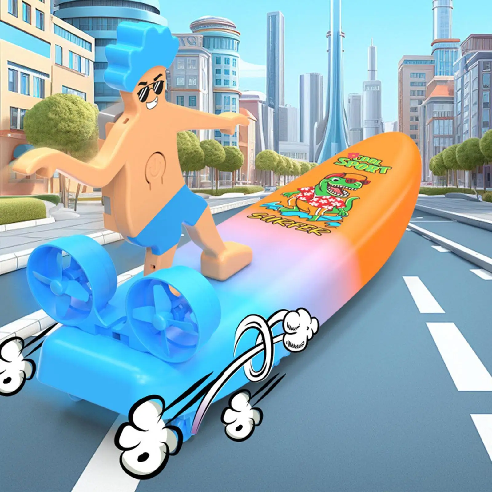 قارب عالي السرعة RC نموذج لعبة مياه كهربائية قارب يمكن التحكم فيه عن بعد للأطفال والكبار وحمامات السباحة وحوض الاستحمام هدية عيد ميلاد #1