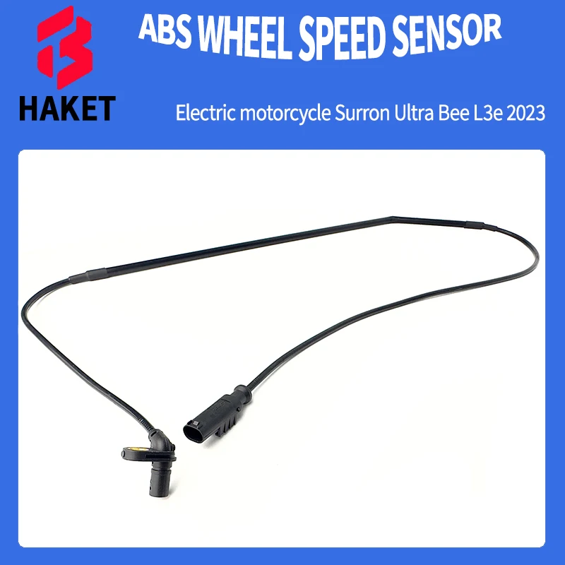 Front Brake ABS Sensor For Surron Ultra Bee L3e 2023 74V 55AH Electric Motorcycle – Replacement Part 6346 400040H03010 145CM