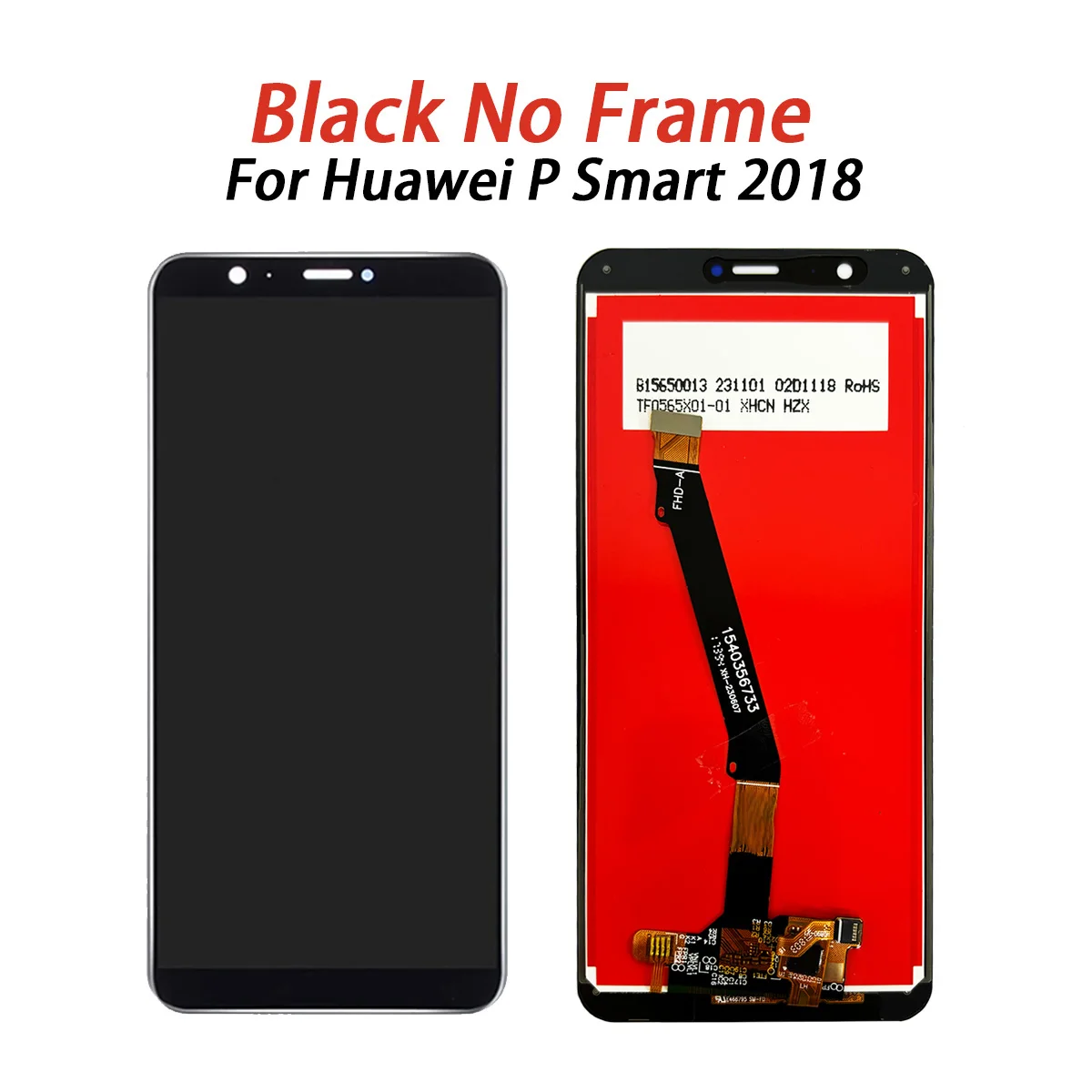 IPS LCD For Huawei P Smart 2018 FIG-LX1/LA1/LX2 LCD Display Touch Screen，for Huawei p smart 2018/Enjoy 7S Display Replacement