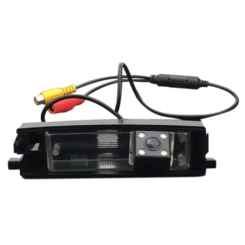 Car Rear View Camera 4LED Reversing Camera for Toyota Vitz Xp90 NCP13 NCP91 2005-2008