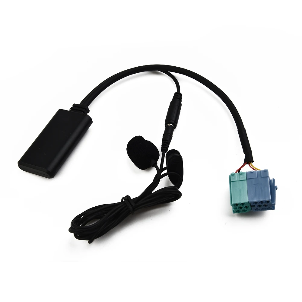 Practical Adapter Cable Adapter Cable Converter High Speed Portable Audio For Becker Module &1x Microphone For Music Lovers