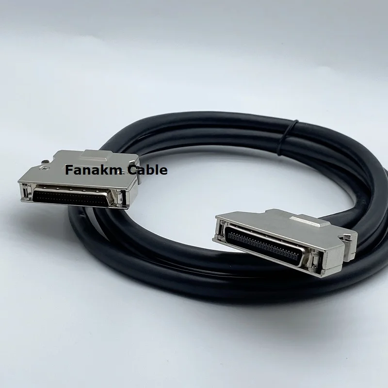 SCSI-II HPDB50 Male To HPCN50 Male DB50 To CN50 M/M SCSI Cable 1.8 Meters