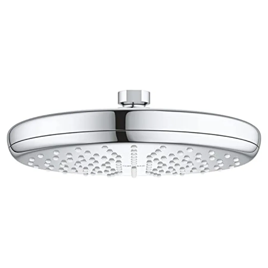 

26409000 26409 Душевая лейка Tempesta 210 StarLight Chrome с хромированным покрытием для современных ванных комнат, прочная и долговечная