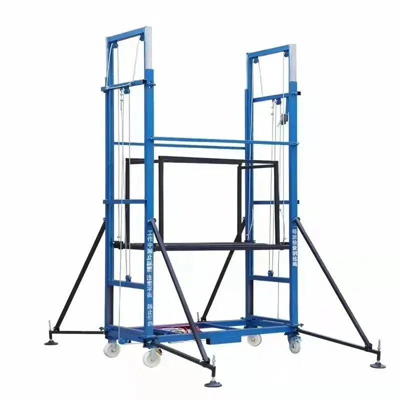 Electric Scissor Lift Steel Scaffolding Work Platforms Mobile Lift Tables 2M 3M 4M 5M 6M 8M 10M New Used Condition Core Motor