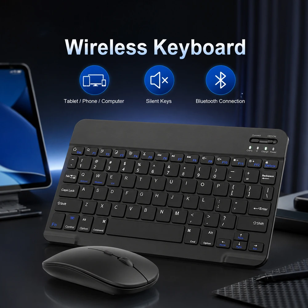 Apple ワイヤレスキーボードとマウスセット PC周辺機器 スマホ