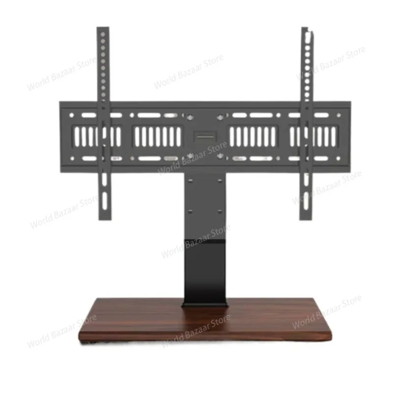 

TV base non-perforated desktop stand, desktop heightening bracket, universal for 32, 43, 55, 65, 75 inches, Height adjustment