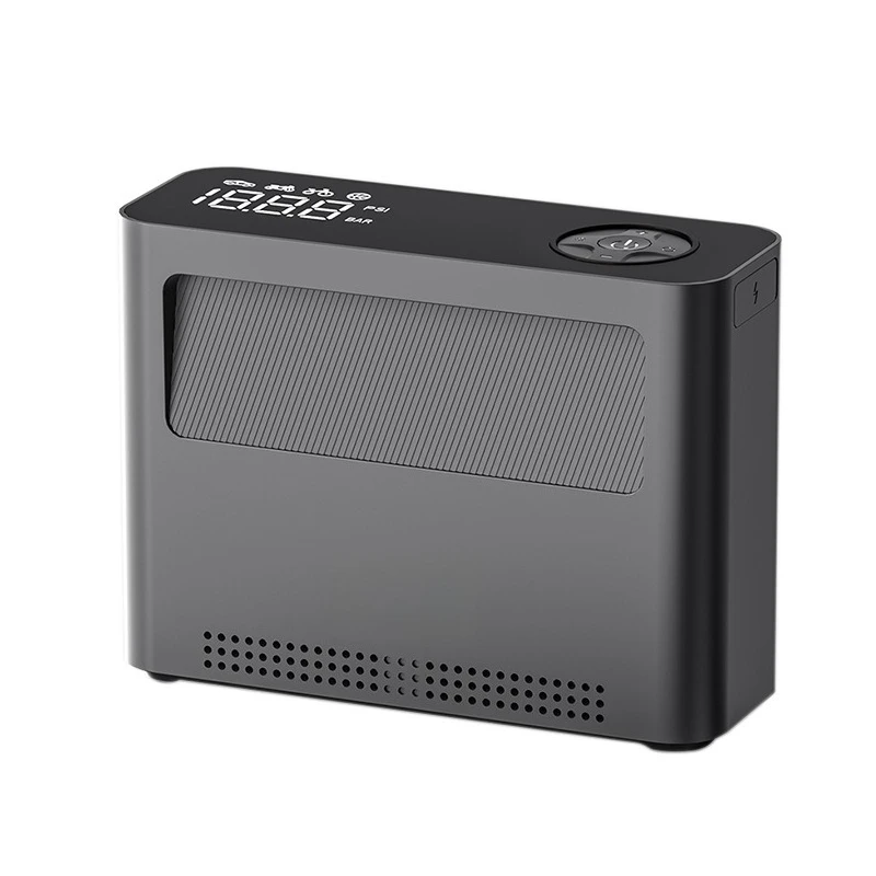 Direct drive vehicle air pump, dual-purpose dual-core intelligent charging station