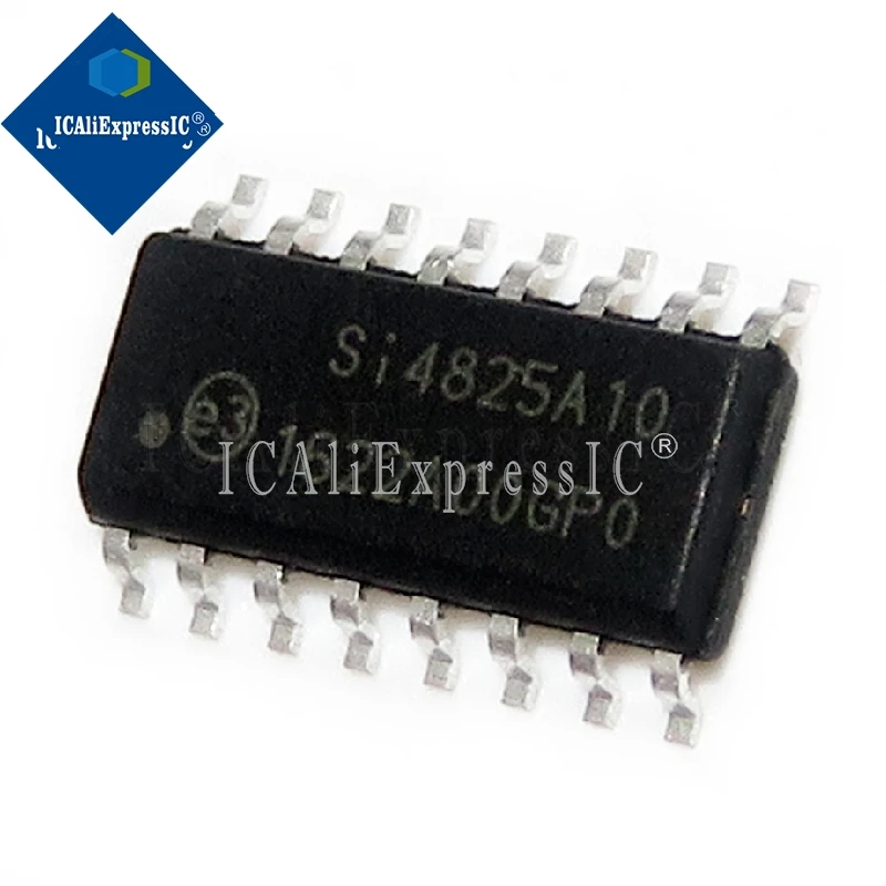 

5pcs/lot SI4825-A10 SI4825-A10 SI4825A10 SI4825 SOP-16 new original In Stock