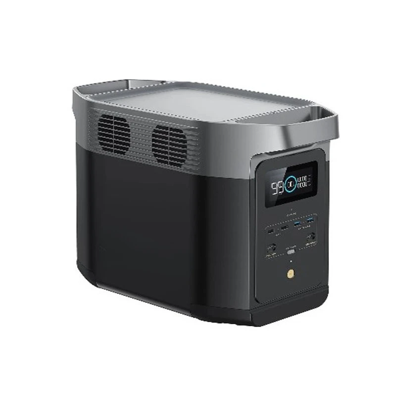 fast charging outdoor power supply 220V 2400W2048WH backup camping mobile power supply