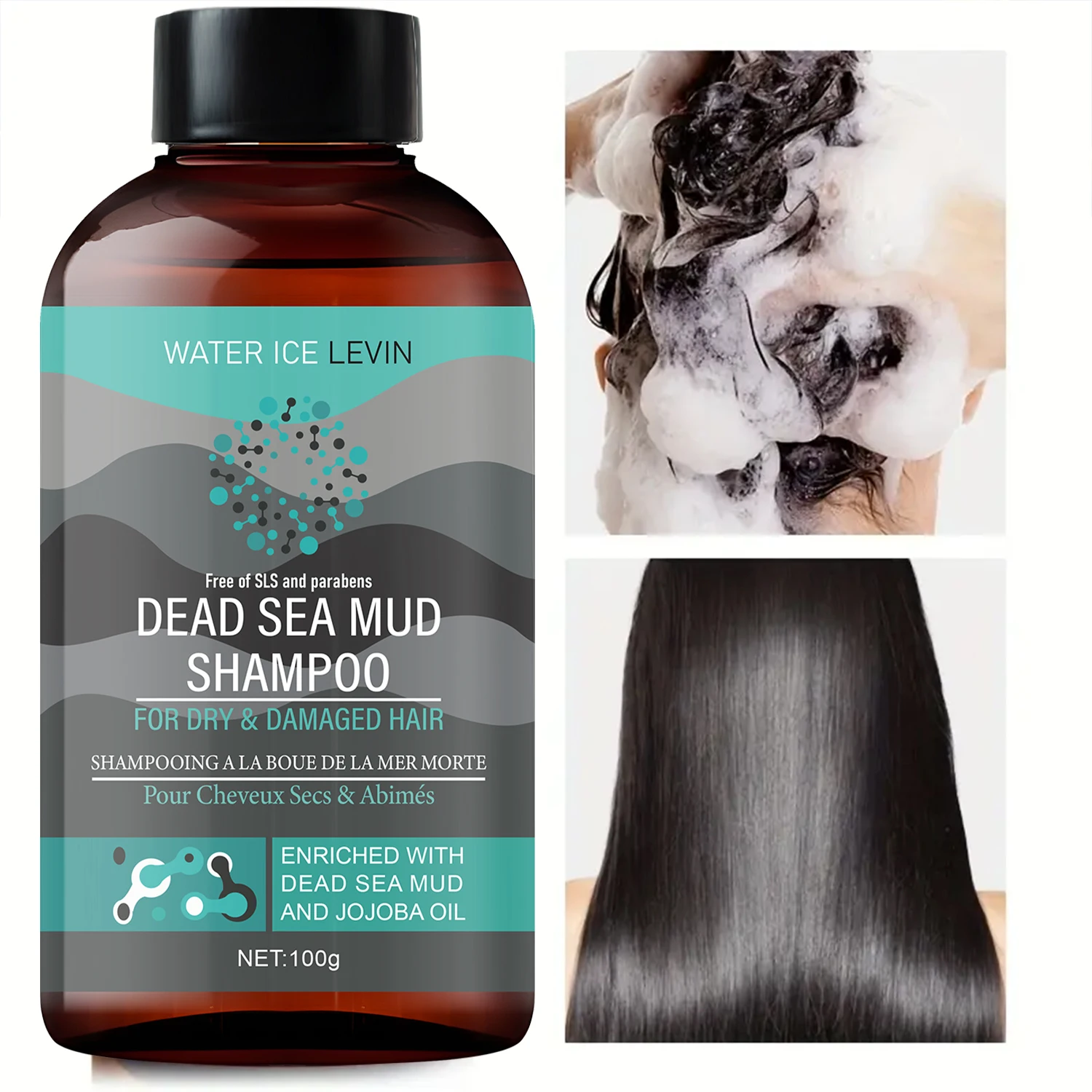 Dead Sea Mud Shampo… - image