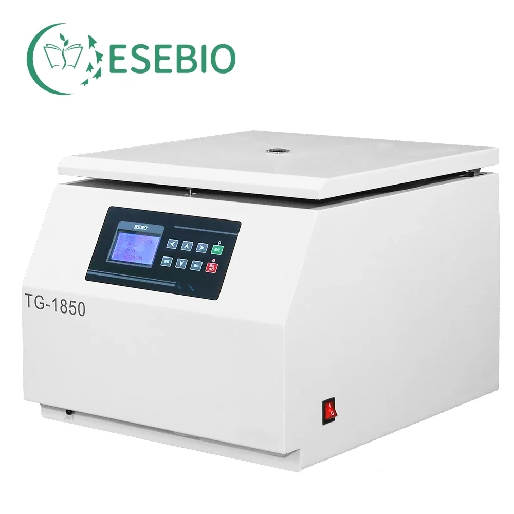 Hot Sales TG 1850 Benchtop High Speed Centrifuge Machine 500ml Centrifuge For Lab