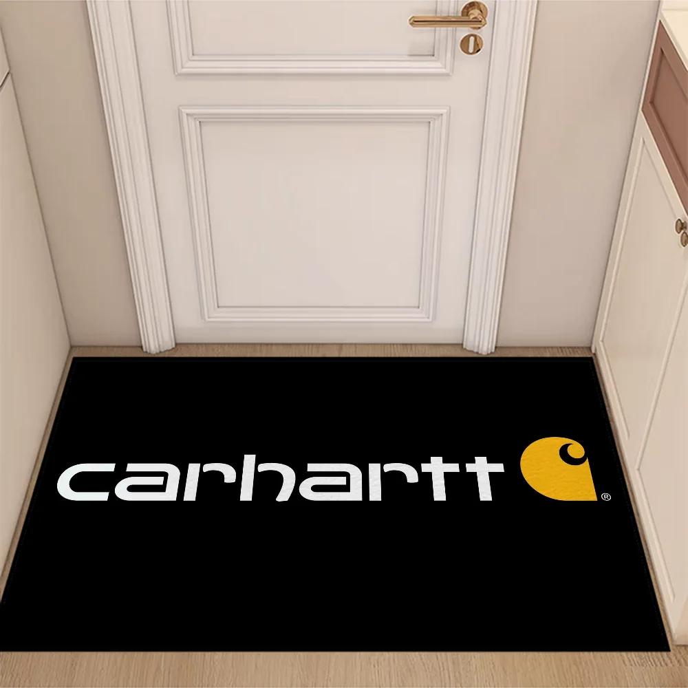 Entrance Carpet for Bathroom Carharttes Cute Room Decor Doormat Entrance to Home Accsessories Welcome Mat Bath Mats Kitchen Rug