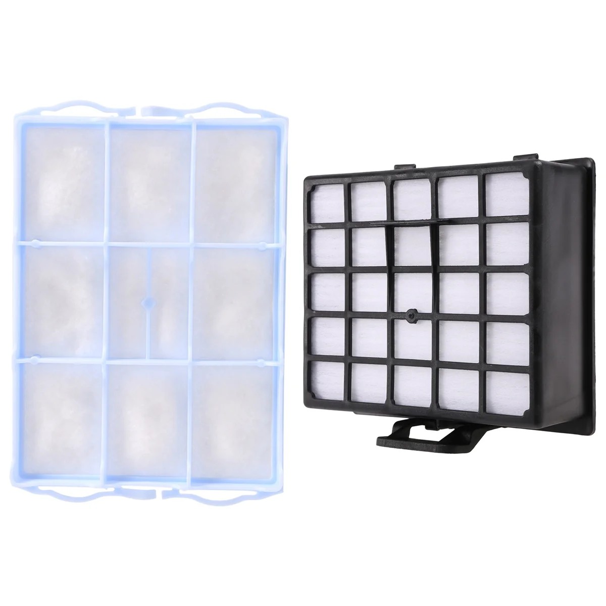 New A26P 1pcs Motor Filter and 1pcs HEPA Filter for Bosch BSGL VSZ BSD BSA series vacuum cleaner parts