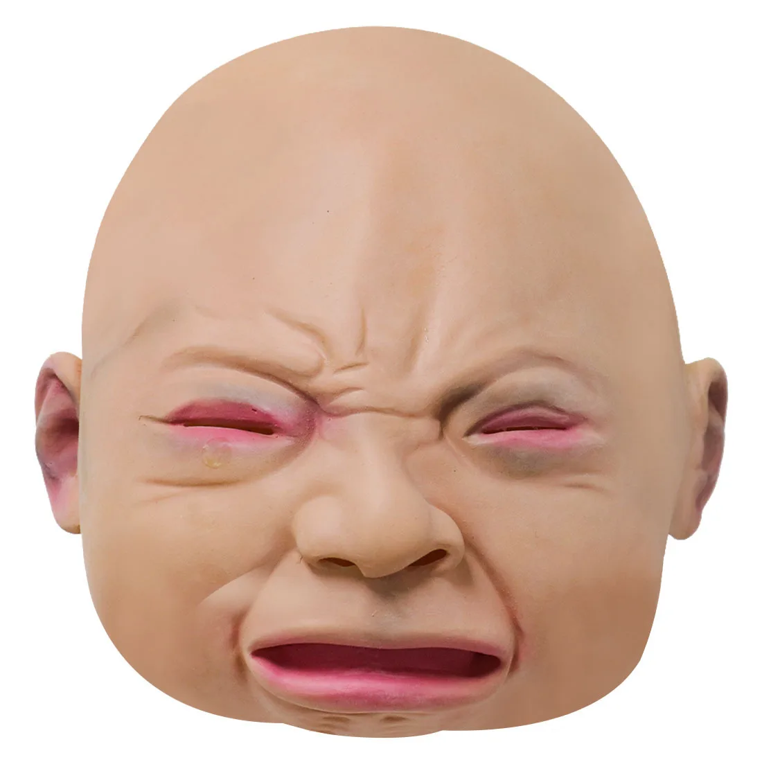 Halloween Street Funny Baby Crying Baby Mask Child Mask