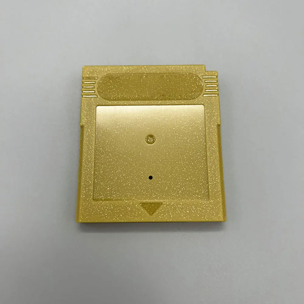 JCD Sostituzione della custodia della scatola dell'alloggiamento della carta da gioco di alta qualità per la scatola della carta della cartuccia di gioco classica Gameboy GB DMG