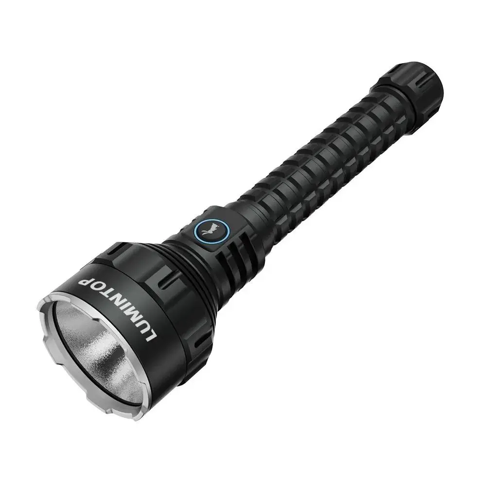 21700 flashlight Lumintop PK21 XHP 70.3 LED 8100 lumens 1200 meters powerful torch Anduril Firmware searchlight