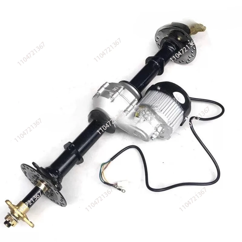 Self-made Four-wheel Electric Go-kart Accessories ATV Differential Shaft Drive Rear Axle Motor Tooth Package Half Shaft 65CM