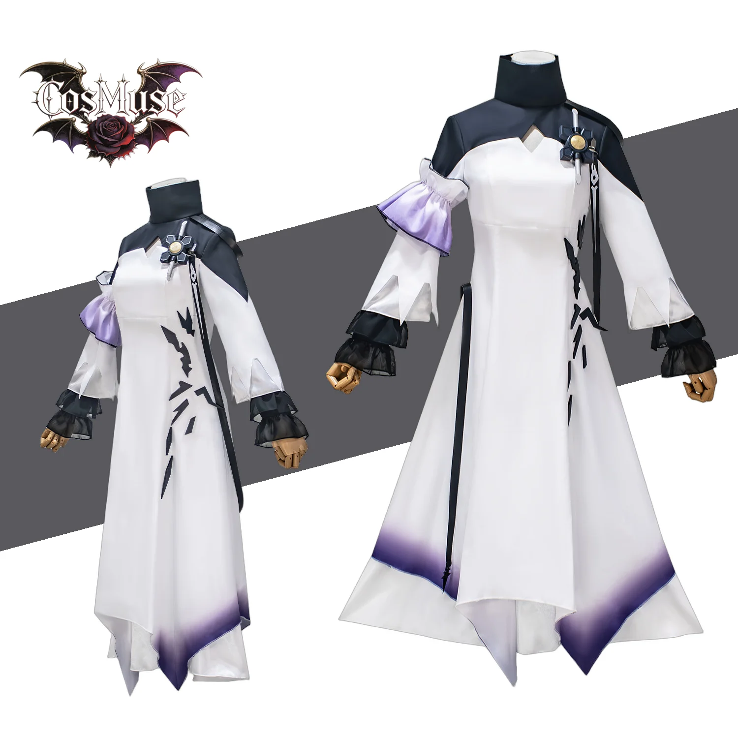 

Arknights Theresa Game Cosplay Wig Halloween Party