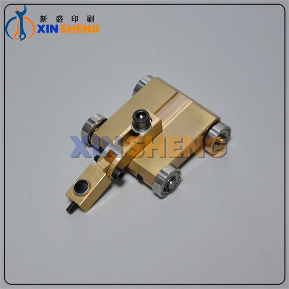 High Quality Consumable Tools For Heidelberg Printing Machine Parts Adjusting Copper Car Tool Flat Tooth Pad Special Tester