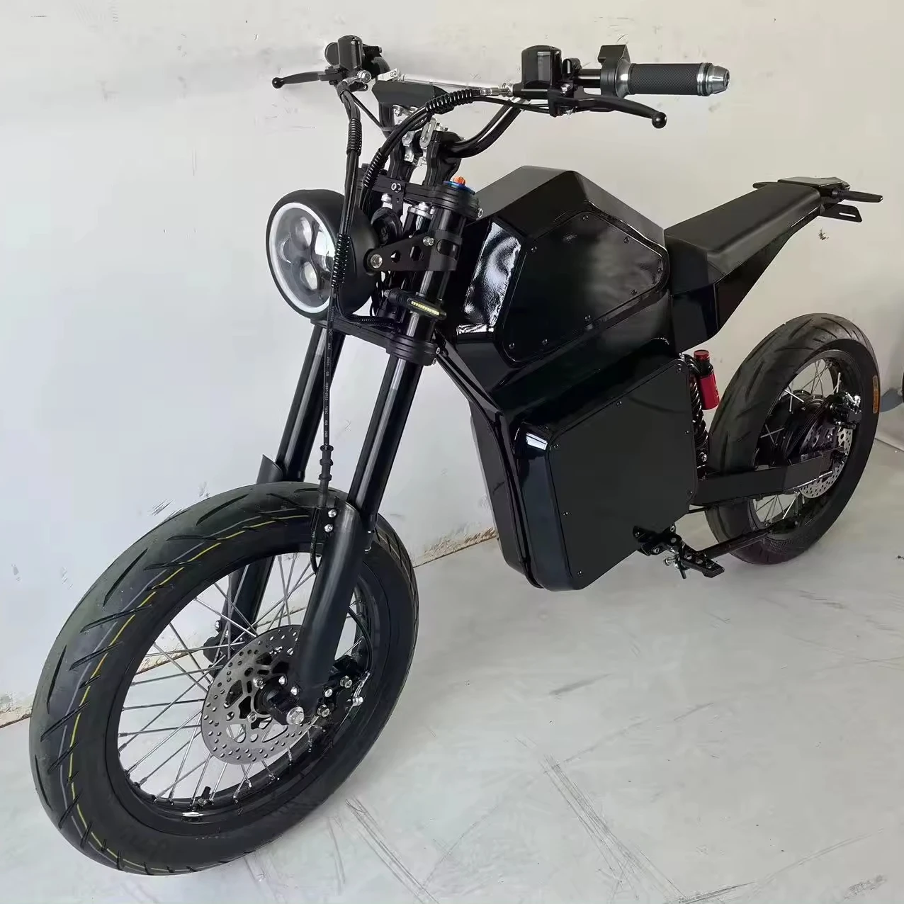 High-Speed Electric Bicycle Powerful And Reliable Performance Ebike MDX-3 12600w 72v Lithium Battery