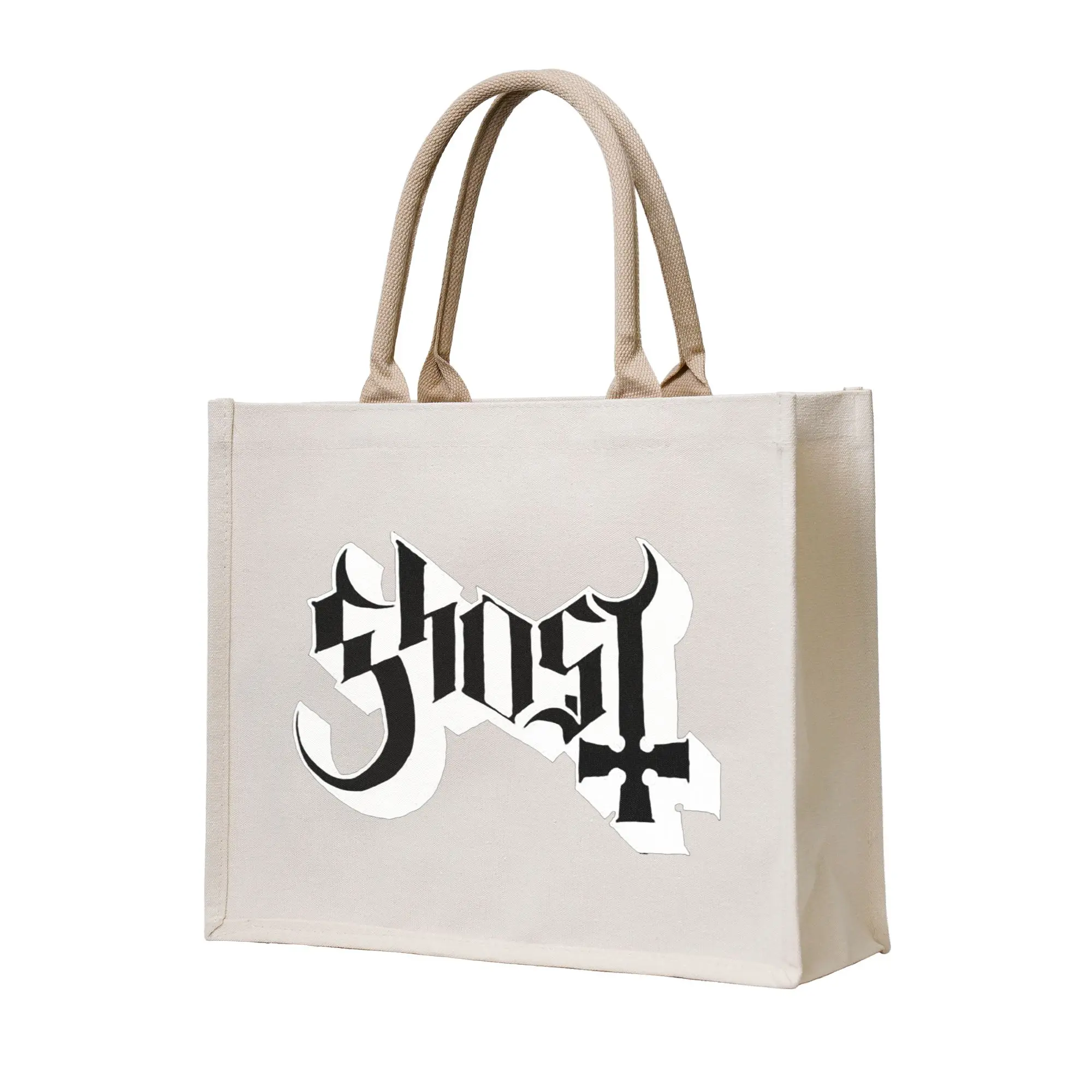 

Призраки В.С. Сумки для покупок из холщовой ткани, складная сумка-тоут для девочек, дорожная сумка через плечо