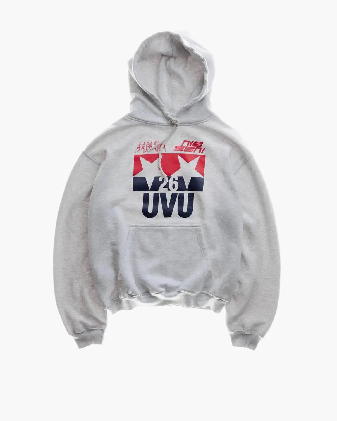 UVU Seoul Limited Sweatshirt Unisex Light Breathable Hoodie For Outdoor Running Fitness Training Daily Casual Sports Top