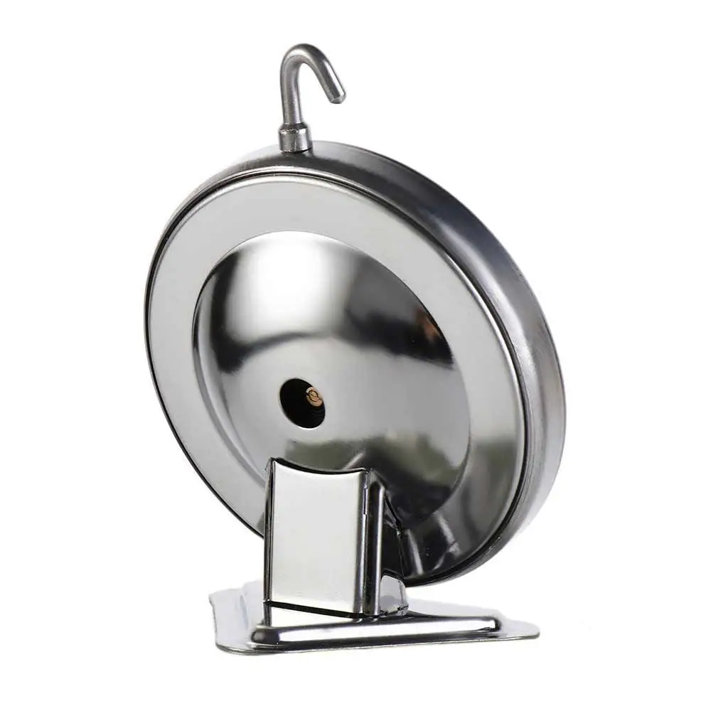 

Stainless Steel Oven Thermometer Round Dial with Hook Temperature Gauge 50 to 280°c Special for Kitchen Cooking Meat Food