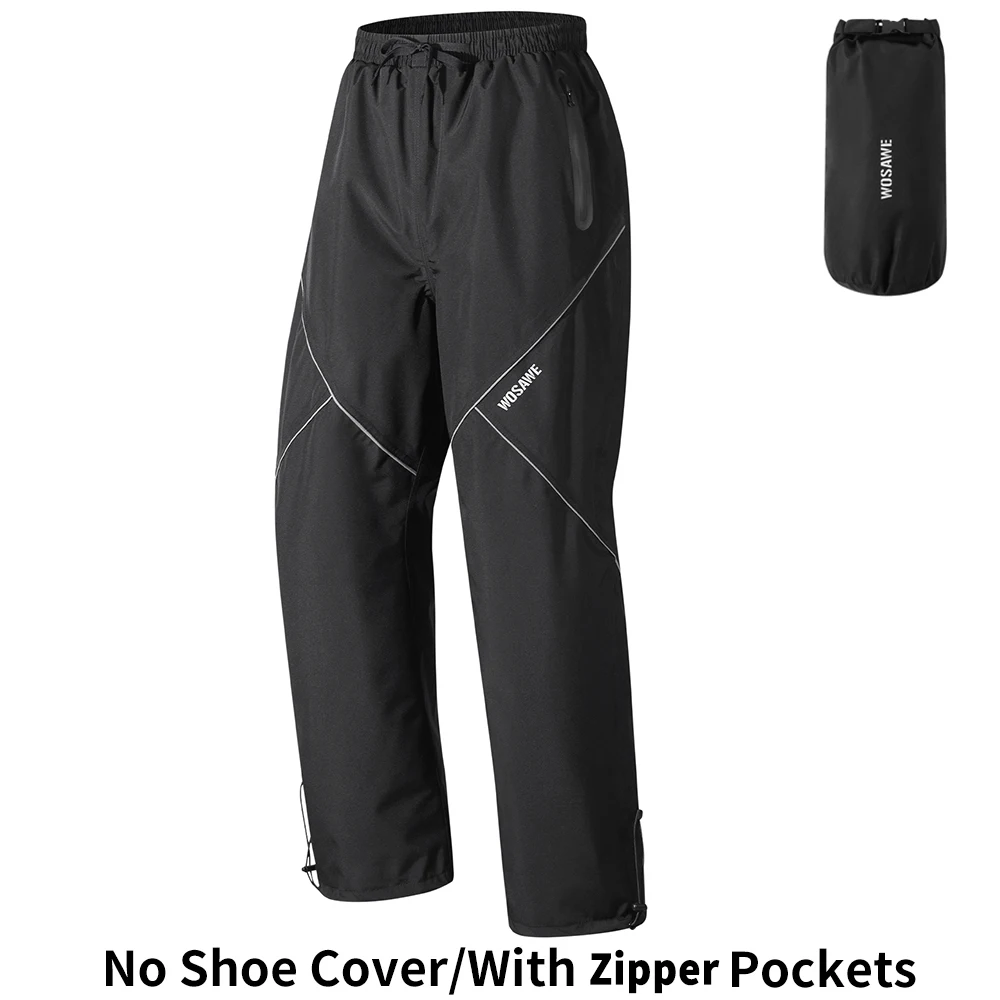 WOSAWE Wandern Regenhose Outdoor Wasserdichte Hose Motorrad Klettern Camping Radfahren Sport Berg Regen Hosen Überschuhe