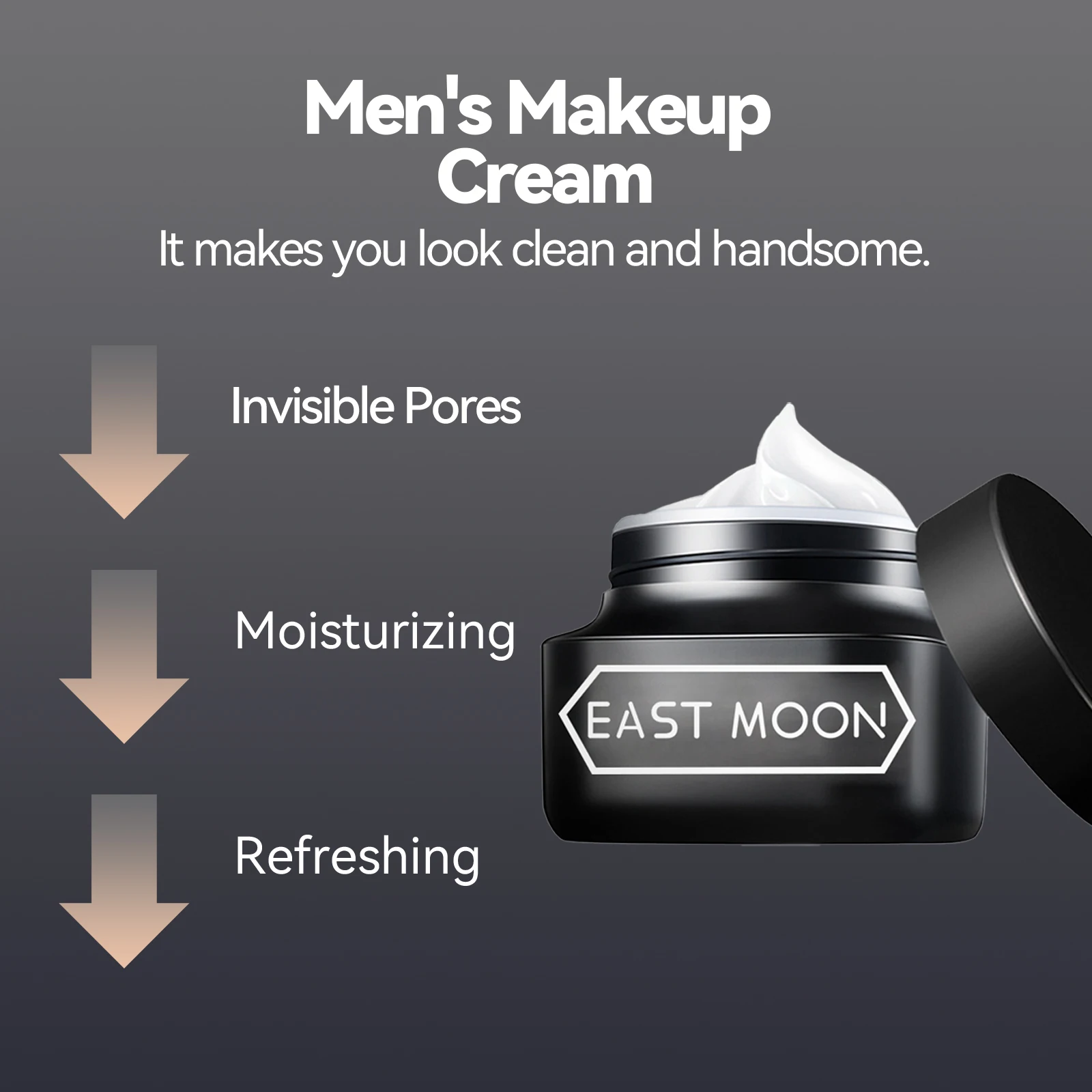Men's Tinted Moisturizer Brightens Complexion Conceals Blemishes And Acne Marks Hydrates And Moisturizes Evens Skin Tone