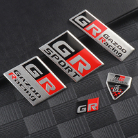 1/2/4Pcs 3D Car Sticker Logo Labeling Emblem Decal Decoration For Toyota Corolla Camry Rav4 Yaris Hilux Prius Auris Avensis C-HR